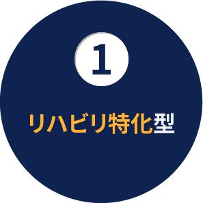 1.機能訓練特化型