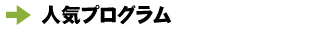 人気プログラム